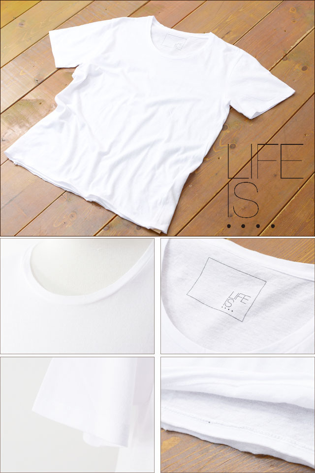 LIFE IS...[ライフ イズ] NEW CREW NECK [FN-0002] MEN\'S_f0051306_14210350.jpg