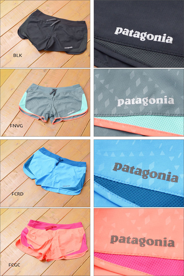 patagonia [パタゴニア正規代理店] WOMEN'S STRIDER SHORTS