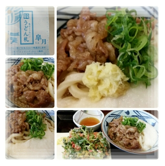 丸亀製麺でランチ♪からの。お見舞いに行ってきました♪_d0219834_15574458.jpg