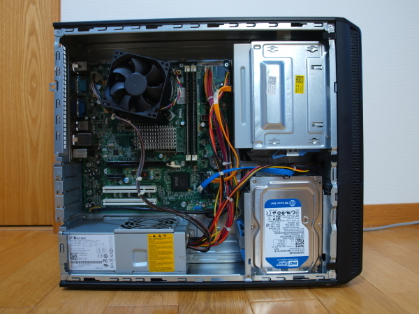 ■ DELL Vostro 230S その１ 4/23_a0127639_16034592.jpg