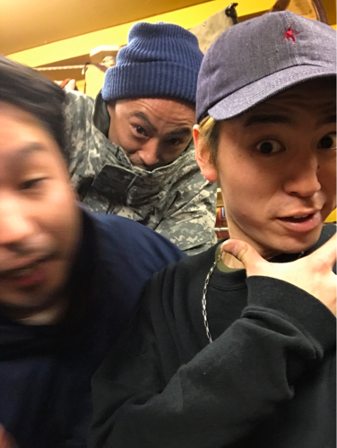 FLATBUSH勢い加速中デス✌︎_d0227059_20444173.jpg