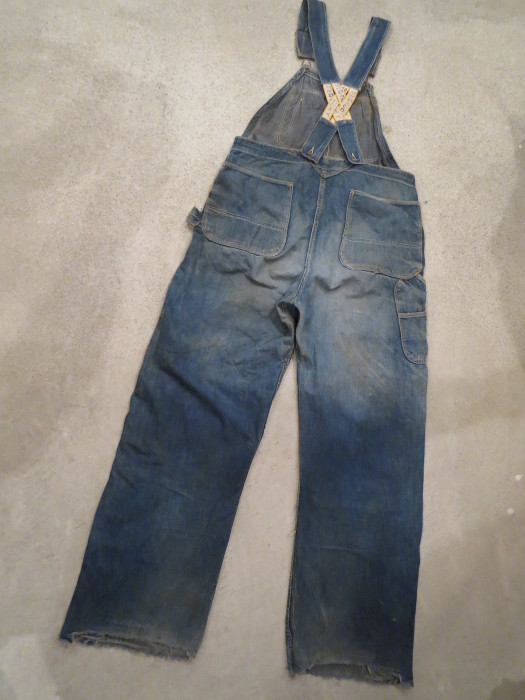 40s Old Kentucky オーバーオール 40's Old Kentucky Low Back Denim Overalls : DELIGHT