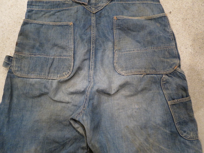 40\'s　Old　Kentucky　Low　Back　Denim　Overalls_e0187362_13255310.jpg