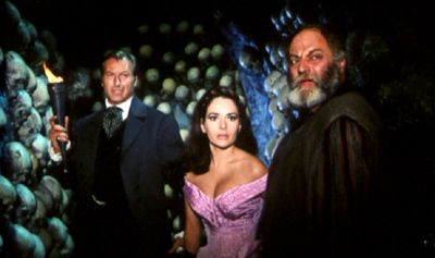 ドラキュラの生贄」 Die Schlangengrube und das Pendel (1967