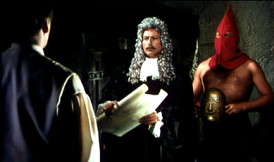 ドラキュラの生贄」 Die Schlangengrube und das Pendel (1967