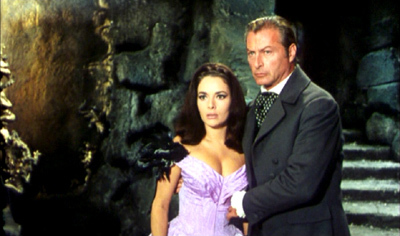 ドラキュラの生贄」 Die Schlangengrube und das Pendel (1967