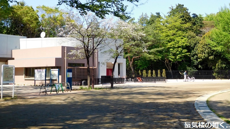 「月がきれい」舞台探訪001 三鷹市その１・学校と練習場(１話,３話,5話)_e0304702_21293304.jpg