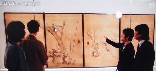 桃山孤高の巨匠 海北友松　＠日曜美術館_b0044404_16195769.jpg