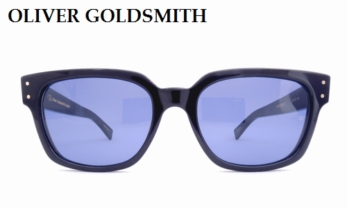 【OLIVER GOLDSMITH】人気モデルの新色を入荷しました！「LIBRARY」「COMMANDANT」_d0089508_18223668.jpg