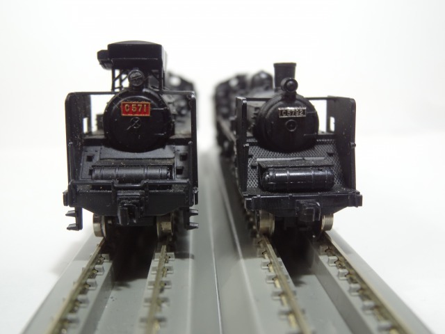 TOMIX C57 旧製品 : 燕雀鉄道白津機関区活動日誌