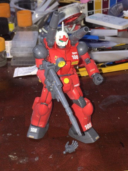 ガンプラ無塗装でどこまでイケるか Inu S Today