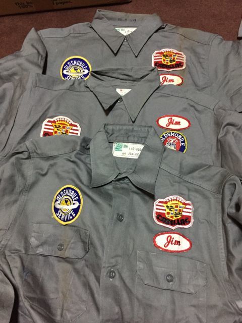 アメリカ仕入れ情報＃４５ 50s~　CAR FACTORY WORK SHIRTS !!_c0144020_15553284.jpg