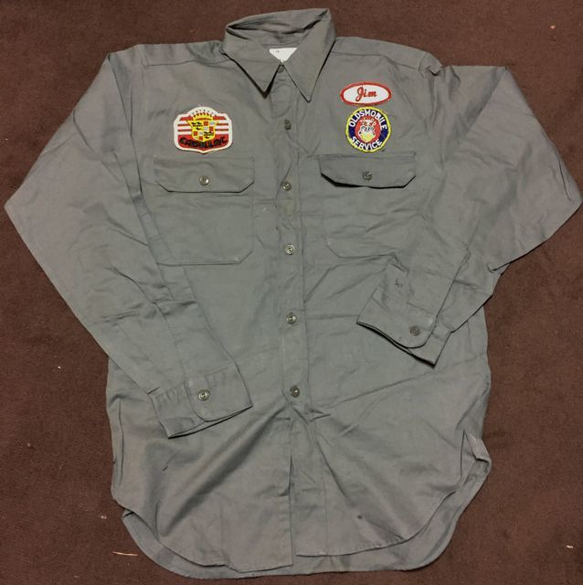 アメリカ仕入れ情報＃４５ 50s~　CAR FACTORY WORK SHIRTS !!_c0144020_15560245.jpg