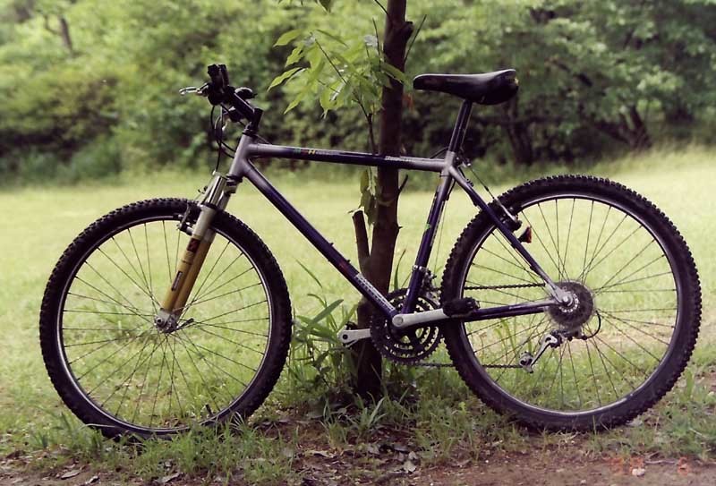 ブリヂストン MTB マッドロック(MUDROCK) : 作って壊して ブリヂストン MTB マッドロック(MUDROCK) : 作って壊して
