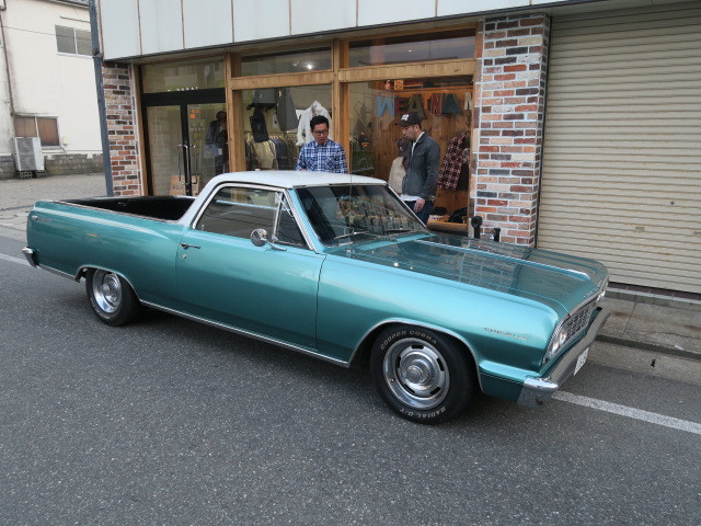 カリフォルニアな来店☀︎_e0169535_01241525.jpg