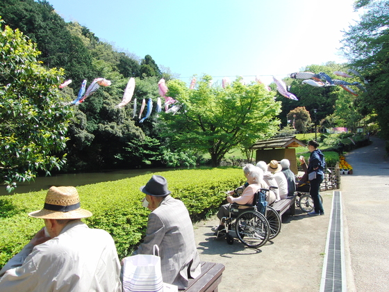 外出レク ~ 鎌倉中央公園 ~_e0222340_1555196.jpg