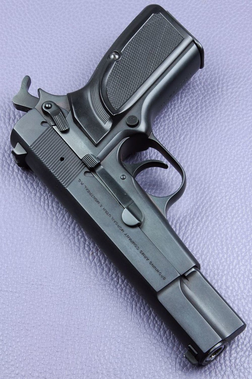 Browning Hi-power Mk-Ⅲ : 