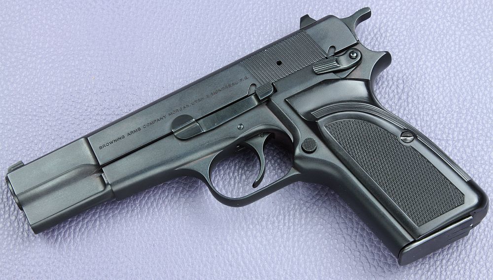 Browning Hi-power Mk-Ⅲ : Browning Hi-power Mk-Ⅲ :
