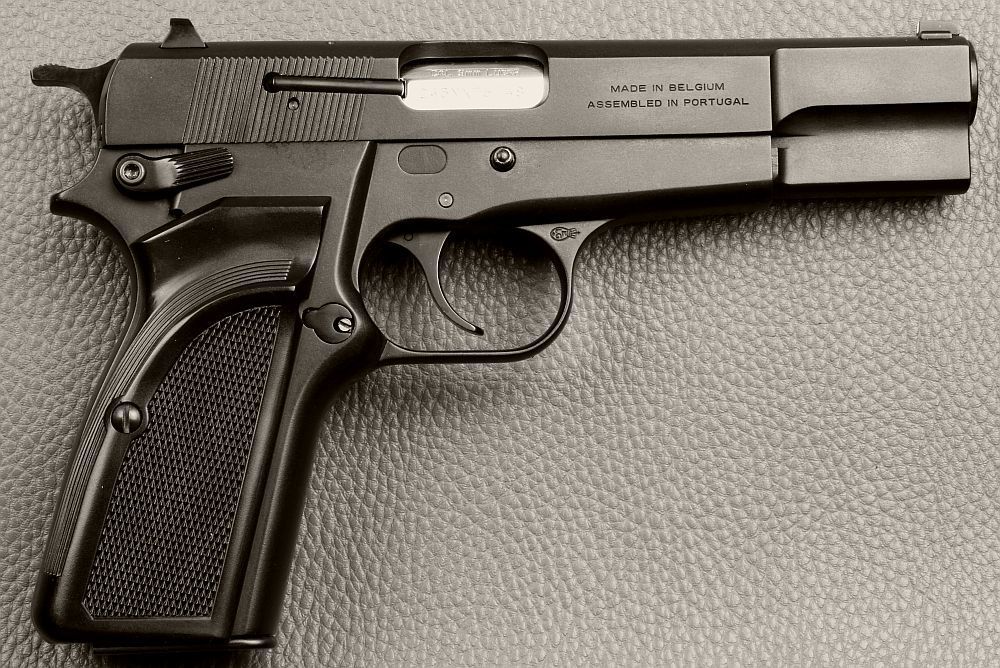 Browning Hi-power Mk-Ⅲ : 