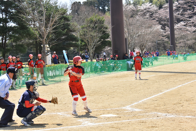 第8回二本松大会　金田南VS花泉_b0249247_07371227.jpg