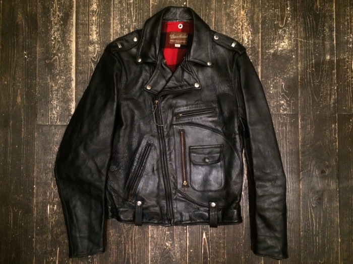 50's Buco J-22 leather jacket : BUTTON UP clothing