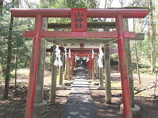 日本一の金運神社 新屋山神社 と逆さ富士 番犬ハナとmix犬サクのおさんぽ毎日