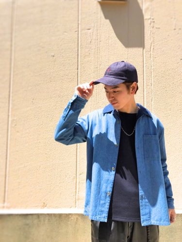 今春の気分はオープンカラー☝︎☝︎_d0227059_21073114.jpg