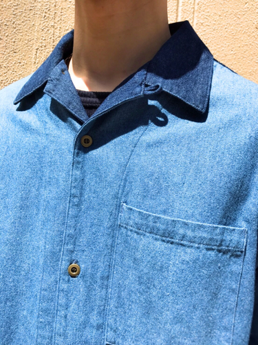 今春の気分はオープンカラー☝︎☝︎_d0227059_21073123.jpg
