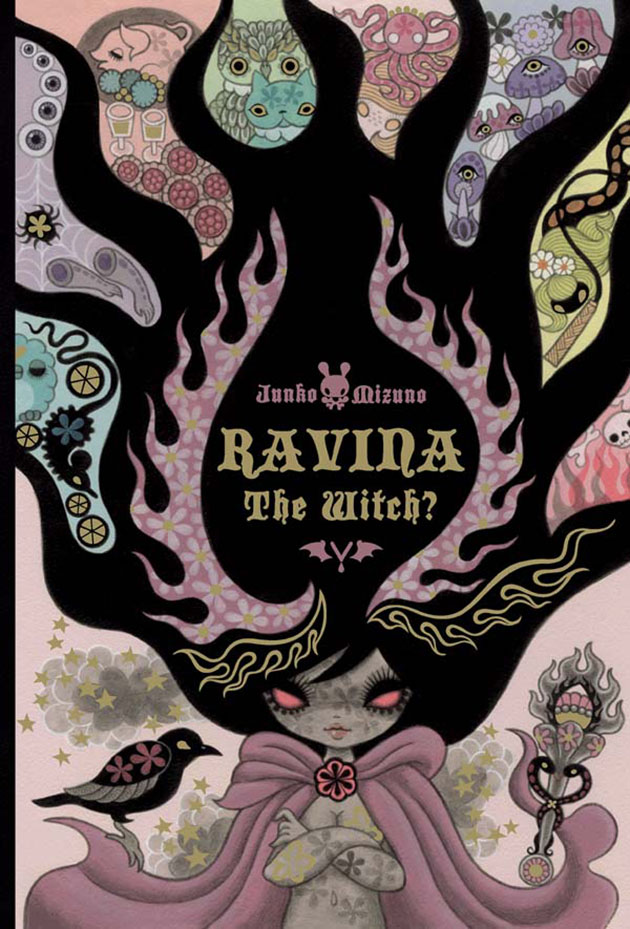 RAVINA THE WITCH? ENGLISH EDITION_f0126666_11104995.jpg