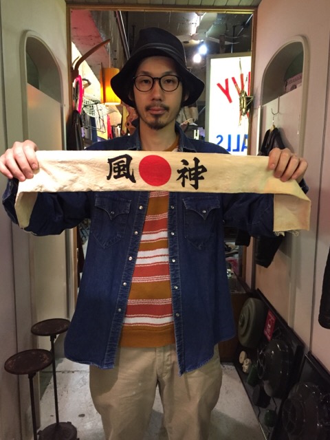 4月26日(水)大阪店ヴィンテージウェア&服飾雑貨入荷!!#2 U.S.Military Part2 VietnamCommunistFlag&神風!!_c0078587_026069.jpg