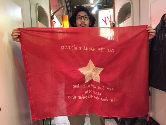 4月26日(水)大阪店ヴィンテージウェア&服飾雑貨入荷!!#2 U.S.Military Part2 VietnamCommunistFlag&神風!!_c0078587_0383532.jpg