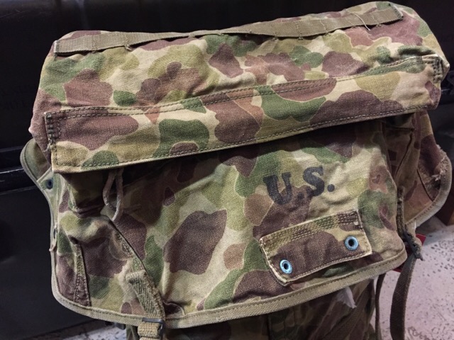 4月26日(水)大阪店ヴィンテージウェア&服飾雑貨入荷!!#1 U.S.Military Part1 U.S.M.C Jungle Pack!!_c0078587_0422444.jpg
