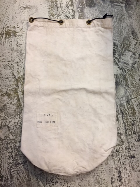 4月26日(水)大阪店ヴィンテージウェア&服飾雑貨入荷!!#4 U.S.Military Part4 U.S.Navy!ParachuteBag!!_c0078587_14422446.jpg