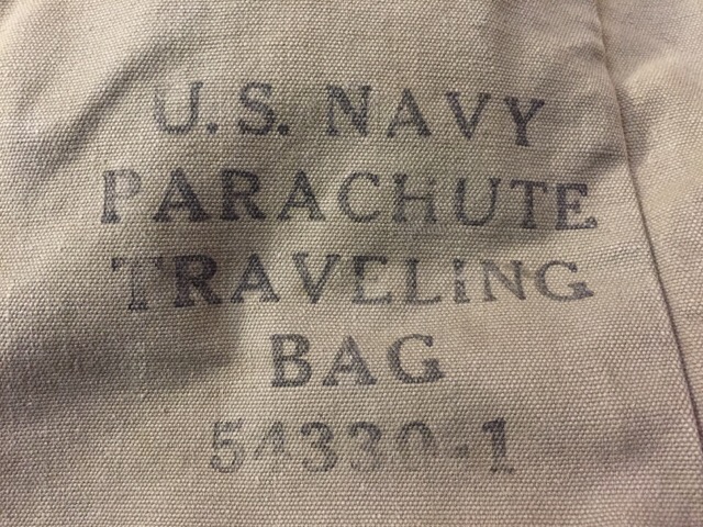 4月26日(水)大阪店ヴィンテージウェア&服飾雑貨入荷!!#4 U.S.Military Part4 U.S.Navy!ParachuteBag!!_c0078587_14571484.jpg