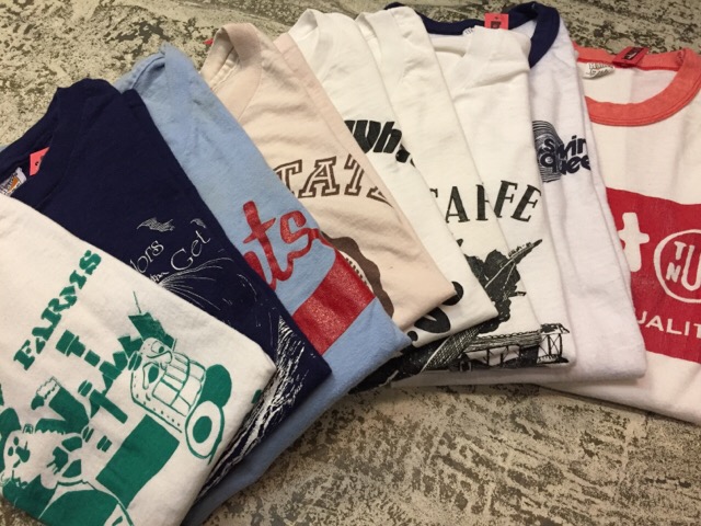 4月26日(水)大阪店ヴィンテージウェア&服飾雑貨入荷!!#5 VintageT-Shirt Part1 Hanes&Ringer!TufNut!!_c0078587_17515326.jpg