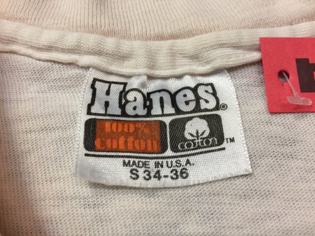 4月26日(水)大阪店ヴィンテージウェア&服飾雑貨入荷!!#5 VintageT-Shirt Part1 Hanes&Ringer!TufNut!!_c0078587_17555035.jpg
