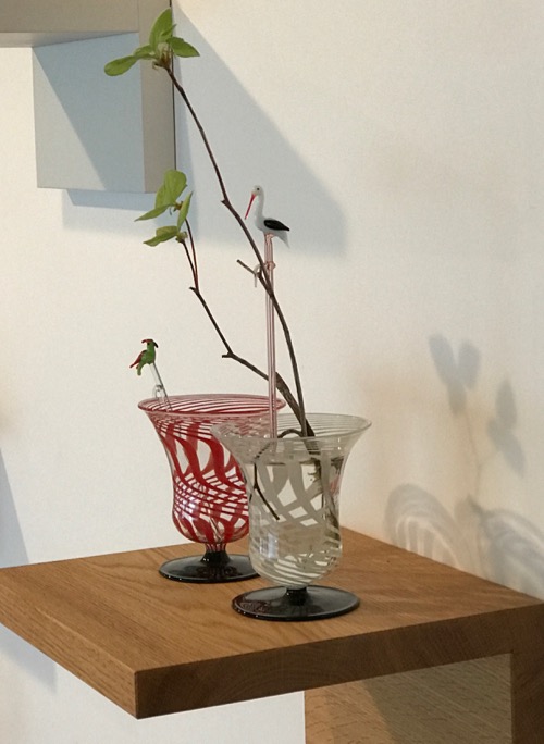 ギャラリー\"昂 KYOTO\" ICHILINZASHI-それぞれの花器-_c0108595_20555395.jpg