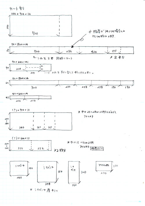 ままごとキッチンが出来るまで。1.設計図を書いてみよう_e0285303_2123899.jpg