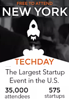 全米最大の起業家イベント、TechDay New York 2017_b0007805_2215639.jpg
