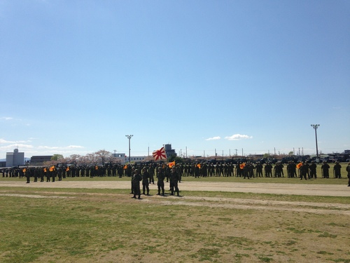 『郡山駐屯地64周年記念行事』_f0259324_14305527.jpg