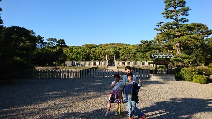 大仙公園と仁徳天皇陵_d0028325_18004206.jpg