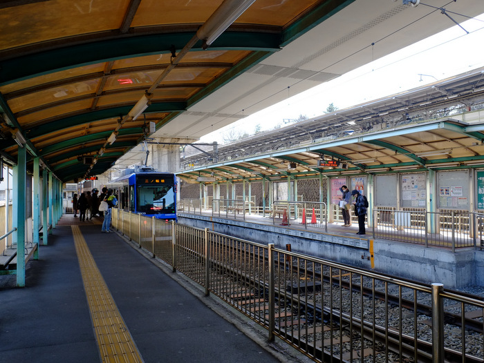 「都電荒川線　最強・一日乗車券で平澤かまぼこ、島忠、王子神社」_a0000029_8574919.jpg