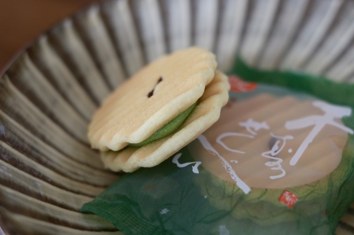 *鼓月* ~千寿せんべい・有機抹茶~_f0348831_18213398.jpg