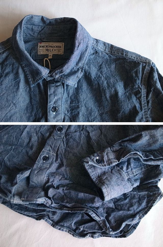 KNICKERBOCKER MFG. CO. \"SERVICE SHIRT\"_a0122933_18442911.jpg