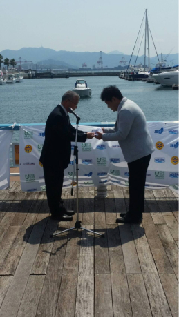 シーバード広島太田川発足!_a0077071_10484360.jpg