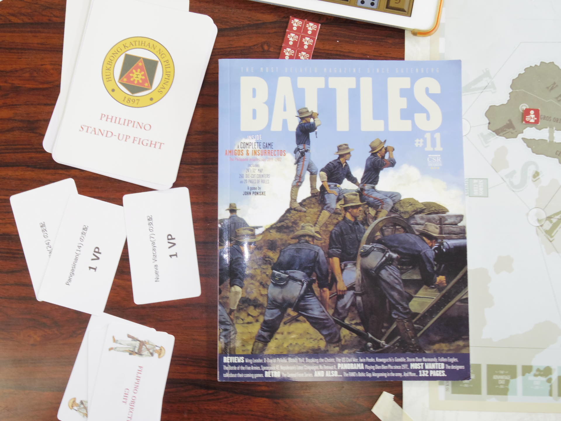 Ysga第334回定例会の様子その４ Battles Magazine 11 Amigos Insurrectos 18年米比戦争 ｙｓｇａ 例会報告