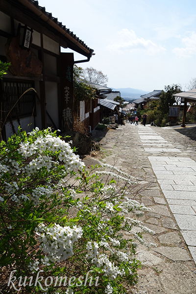 【岐阜県】中山道　馬籠宿　２_d0353472_21480995.jpg