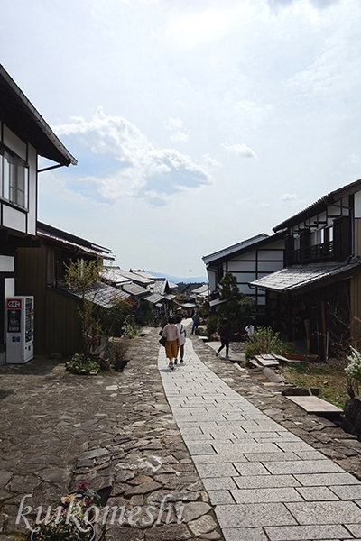 【岐阜県】中山道　馬籠宿　２_d0353472_21482224.jpg