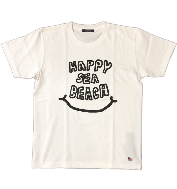 MODEM DESIGN HAPPY SEA BEACH TEE_a0096874_17215538.jpg