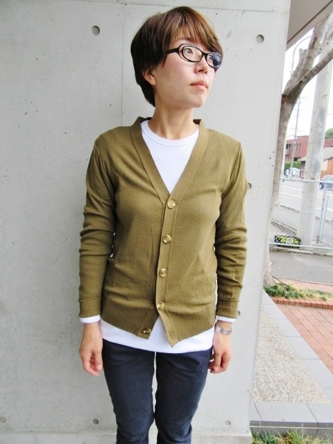 カーディガンと、白TEE と、白デニム、、、♪♪♪_d0152280_16124487.jpg